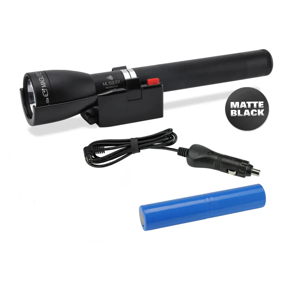Linterna recargable Maglite ML150LRX LED negra mate ML150LRX-2019F Foto 1 de 1