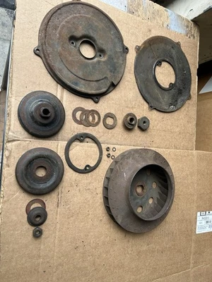 Lâmina e peças de ventilador de motor refrigerado a ar Volkswagen 1960 Bug Beetle - Imagem 1 de 4