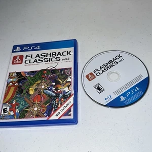 Atari Flashback Classics Vol. 1 Sony PS4 (Sony PlayStation 4, 2016) GETESTET Spiel - Bild 1 von 2