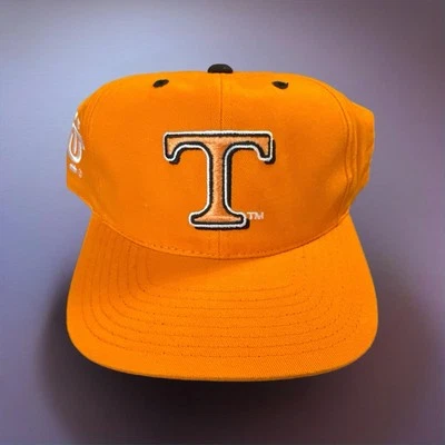 De Colección TN Volunteers UT Gorra Snapback - Naranja Blanco y Negro Costuras Naranja Foto 1 de 4