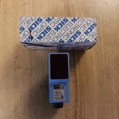 Sick Optic WT 30-21 Photoelectric Proximity Switch New in Box! - Image 1 of 4