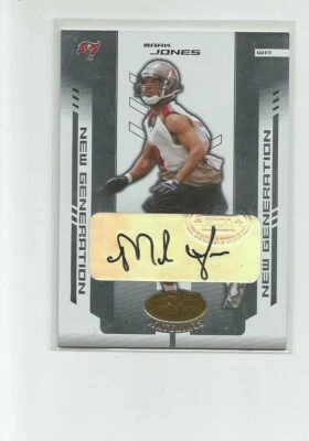 2004 Leaf Certified Materials #186 Mark Jones  RC  Auto  0382/1000 - Image 1 of 2