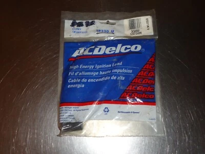 Nuevo cable bobina de plomo de encendido GM ACDelco 12073996 330U Chevrolet Chevy GMC Foto 1 de 2