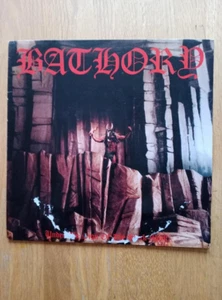 BATHORY - Under The Sign Of The Black Mark - RARE LP 1987 - FIRST PRESS VG+ - Picture 1 of 5