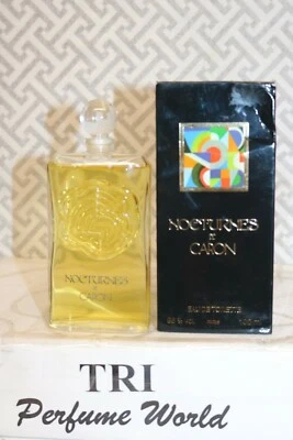 Nocturnes de Caron Eau de Toilette Women Splash 3.3 fl. oz. Vintage - Image 1 of 3