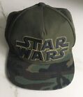Star Wars Cap Camouflage  Green Size 5/6 Years New