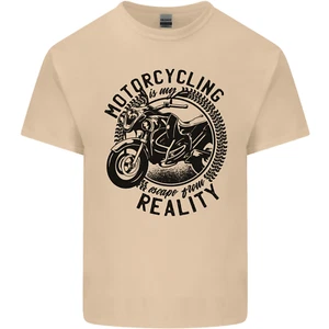 Camiseta top de algodón para motociclismo motocicleta motociclista para hombre - Imagen 1 de 102