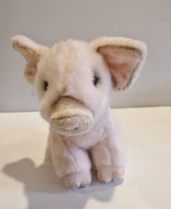 Korimco Pig Piglet Lil Friends Cuddly Soft Toy Plush - Picture 1 of 9