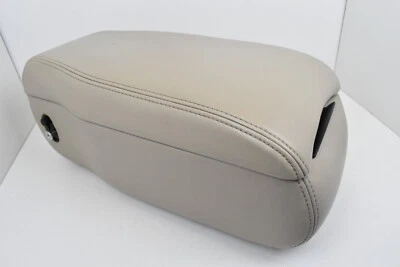 Chevrolet Impala 2006-2013 consola central cuero beige banco asiento reposabrazos OEM Foto 1 de 4