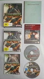 Ace Combat Assault Horizon Limited Edition PS3 Boxed Game, Soundtrack & Extras - Picture 1 of 5