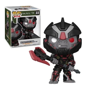 Funko pop super videojuegos halo infinite escharum con hacha de gravedad 59339 - Photo 1/3
