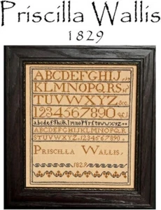 Priscilla Wallis 1829~La-D-Da - Picture 1 of 1