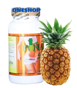 Pina Slim Fat Burner Detox Weight Loss Pineapple Slimming Diet Control Pills - Picture 1 of 4