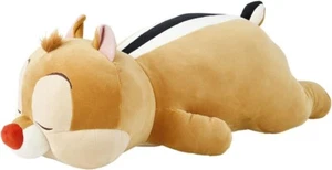 Disney Dale Mochi Hug Plush Pillow SIZE L Japan Livheart Fluffy Toy NEW - Picture 1 of 7