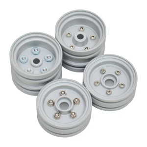 Ruedas de aluminio para saltamontes Tamiya/Avispón/Super Champ rana/arena abrasadora - Imagen 1 de 9