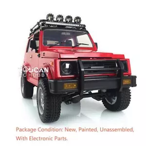 1/6 RC Painted Upgrade Capo Crawler SIXER1 Model KIT Radio Light ESC Vehicles - Picture 1 of 11