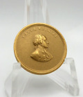1859 Pater Patraie - Washington Cabinet médaille de bronze jaune restriction - B7295