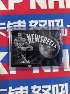 Alonzo Mourning 2021-22 Panini National Treasures Printing Plate 1/1 Newsreels - Picture 1 of 1