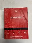 1994 Ford Mark VIII Factory Shop Service Repair Manual Paper Book SK14