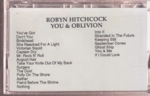 robyn hitchcock you & oblivion cassette promo - Picture 1 of 2