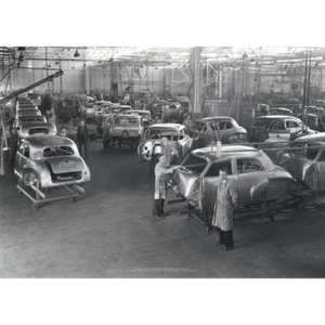 Holden 48-215 Bodies FX Art Print – GMH Woodville Plant 1948 – 3 sizes Poster - Picture 1 of 8