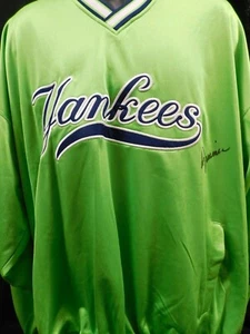 Don Zimmer New York Yankees Signed Pull-Over Jersey JSA Authenticated - Picture 1 of 5