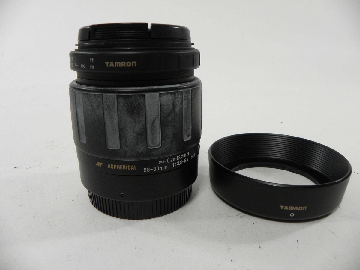 Tamron 28-80mm f/3.5-5.6 Camera Lenses for sale - eBay