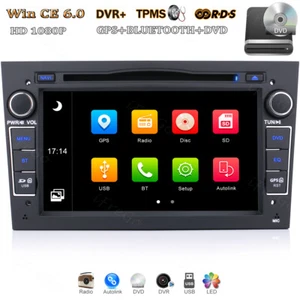7"HD Autoradio mit DVD GPS Navi Bluetooth USB für Opel Meriva Combo Vectra Astra - Bild 1 von 12