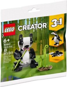 LEGO: Creator - Panda Bear (83 Pieces, 30641)