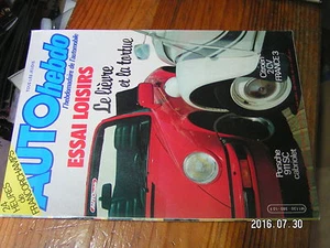 1µ?§ Revue Auto Hebdo n°380 24H de Francorchamps Jean Behra Palmer 2CV - Imagen 1 de 1
