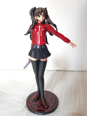 A遠坂凛Kaiyodo BOME Collection 22nd Fate/stay night Tohsaka Rin PVC Figure - Image 1 of 3