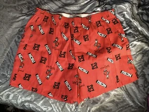 Vintage NWOT NC State University PJ Shorts - Picture 1 of 7