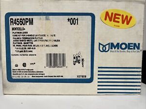 BRAND NEW Moen Monticello 4" Mini Widespread Faucet 4560 in Rare Platinum Finish