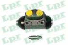 Wheel Cylinder fits FORD ORION Mk3 1.4 Rear 90 to 93 With ABS Brake LPR Quality