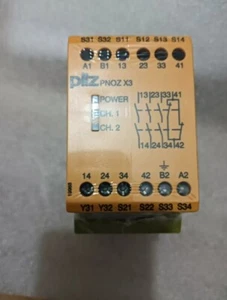 1PC New Sealed In Box PILZ PNOZ X3 774318 Safety Relay - Picture 1 of 5