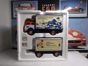 GEARBOX MODELS - WHITE 3000 TRUCK & TRAILER - LIONEL - 1/34 SCALE MODEL TRUCK - Picture 1 of 9