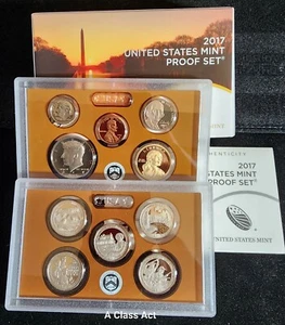 2017-S United States Proof Set in Mint Packaging. Our T8111 - Picture 1 of 10