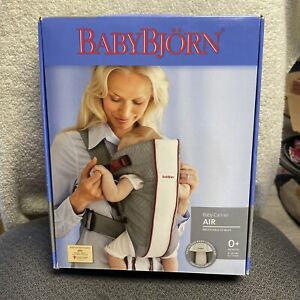 Baby Bjorn AIR Baby Carrier Breathable 3D Mesh 0+ Months 8-25 lbs.
