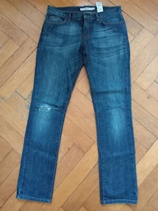 R.E.D. Valentino Damen Jeans Hose blau Straight full length 5 pocket 28 S 36 - Bild 1 von 24