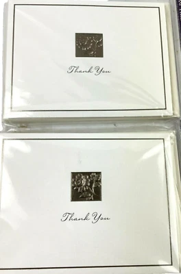Hallmark Stationery Thank You Cards 2 Packages of 10 - Image 1 of 4