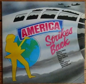 AMERICA STRIKES BACK - 1980 VINYL LP. SS5. - Picture 1 of 4
