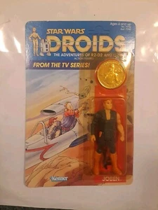 1985 STAR WARS VINTAGE THALL JOBEN DROIDS BRAND NEW SEALED KENNER - Picture 1 of 7