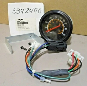New Flyer 6342490 Speedometer Gauge Speedo Assy MPH 12V 0-80MPH - Picture 1 of 10