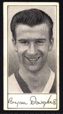 Barratt Famous Footballers A6 (G/F) (1958) Bryan Douglas (Blackburn) No. 37