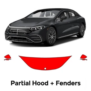 Hood Precut PPF Paint Protection Film For Mercedes Benz EQS Sedan 2022-2025 - Picture 1 of 8