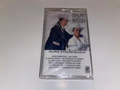 Chalino Sanchez y Mercedes Castro -Alma Enamorada  - Image 1 of 3