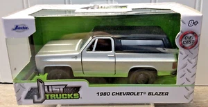 Chevrolet Blazer 1980 Just Trucks plateado/negro nuevo - Imagen 1 de 3