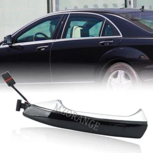 For 2007-2013 Mercedes W221 S400 S550 Left Side Exterior Door Handle Keyless Go - Picture 1 of 19