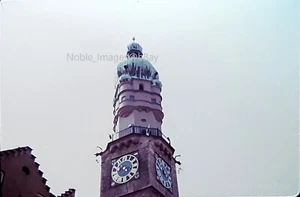 1983 Hofgarten Tower Exterior View Innsbruck Austria Kodachrome 35mm Color Slide - Picture 1 of 2