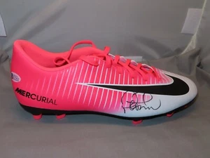 Philippe Coutinho Firmado Nike Botín de Fútbol Auto Beckett BAS Testigo de Autenticidad 1B - Imagen 1 de 8